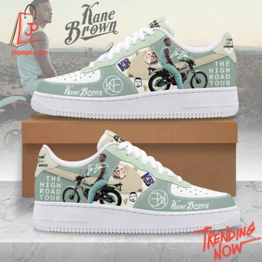 Make every step count with 1 Kane Brown The High Road Tourair Force 1 Shoes.
