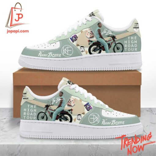 Make every step count with 2 Kane Brown The High Road Tourair Force 1 Shoes.