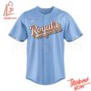 Bold and stylish casual wear – Kansas City Royals Lgbt Pride Month Jersey