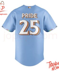 Bold and stylish casual wear – Kansas City Royals Lgbt Pride Month Jersey