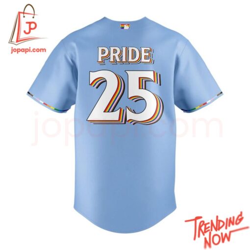 Bold and stylish casual wear – Kansas City Royals Lgbt Pride Month Jersey