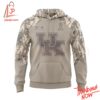 Stylish and comfortable printed clothing – Kentucky Wildcats Salute To Service Hoodie