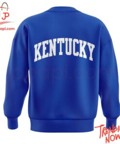 Stylish and comfortable printed clothing – Kentucky Wildcats Till I Die Sweatshirt