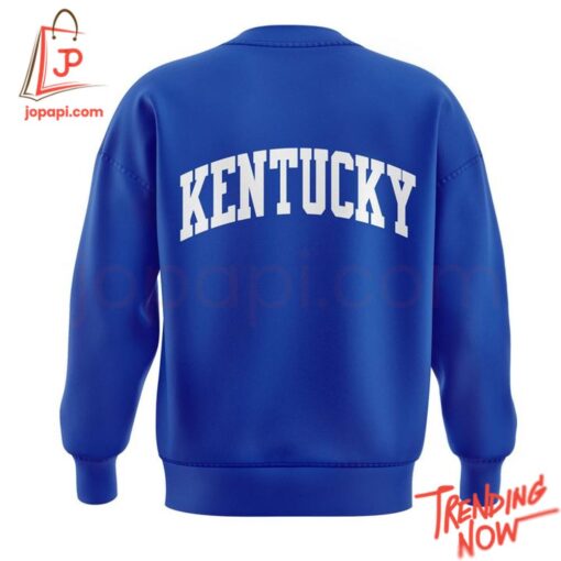 Stylish and comfortable printed clothing – Kentucky Wildcats Till I Die Sweatshirt