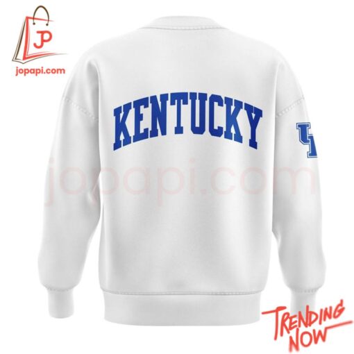 Stylish and comfortable printed clothing – Kentucky Wildcats Till I Die Sweatshirt