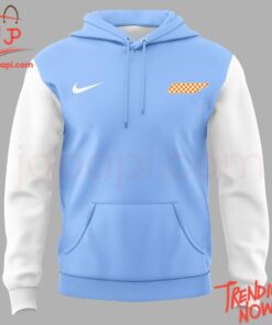 Stylish and comfortable printed clothing – Kim Caldwell Coach Tennessee Lady Volunteers White Summitt Blue Hoodie