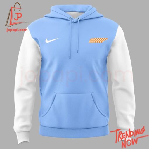 Stylish and comfortable printed clothing – Kim Caldwell Coach Tennessee Lady Volunteers White Summitt Blue Hoodie