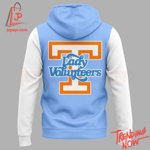 Stylish and comfortable printed clothing – Kim Caldwell Coach Tennessee Lady Volunteers White Summitt Blue Hoodie