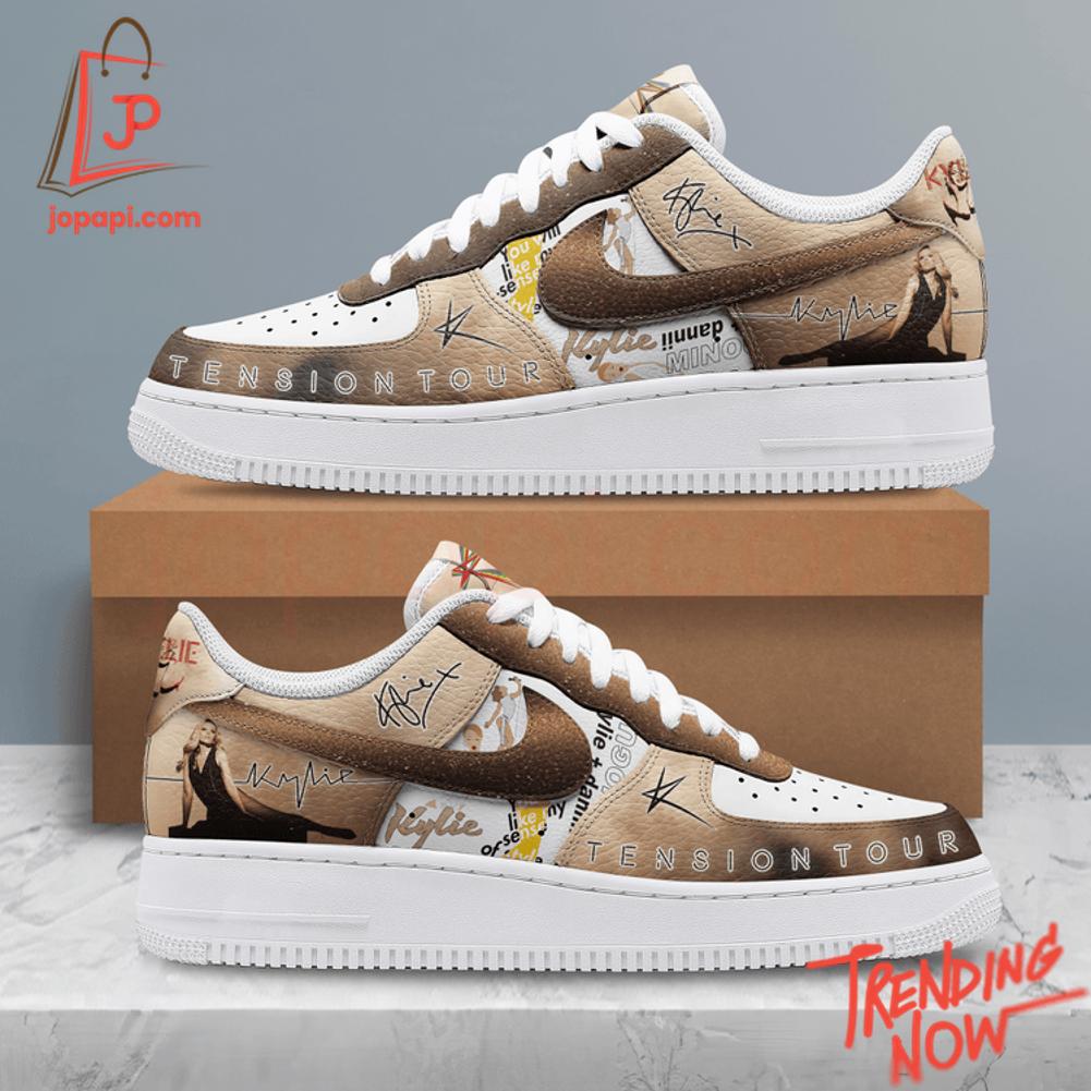 Kylie Minogue Tension Tour Air Force 1 Shoes from Jopapi Store – Only ...