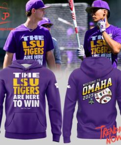 High-quality product with unique design – Lsu Tigers Are Here To Win Shirt