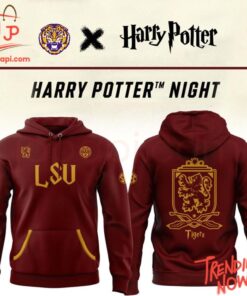 High-quality product with unique design – Lsu Tigers Harry Potter Night Hoodie
