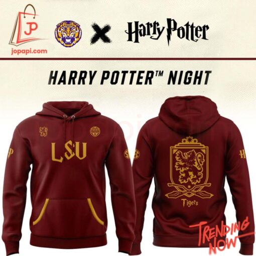 High-quality product with unique design – Lsu Tigers Harry Potter Night Hoodie