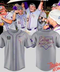 High-quality product with unique design – Lsu Tigers Men College World Series Baseball Jersey