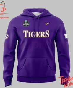 High-quality product with unique design – Lsu Tigers Men College World Series Hoodie
