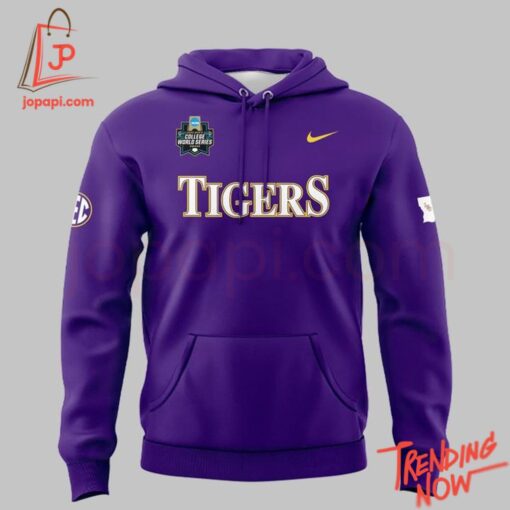 High-quality product with unique design – Lsu Tigers Men College World Series Hoodie