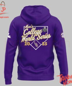 High-quality product with unique design – Lsu Tigers Men College World Series Hoodie