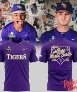 High-quality product with unique design – Lsu Tigers Men College World Series Hoodie