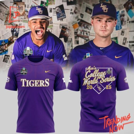 High-quality product with unique design – Lsu Tigers Men College World Series Hoodie