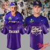 High-quality product with unique design – Lsu Tigers Men College World Series Purple Jersey