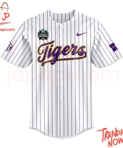 High-quality product with unique design – Lsu Tigers Omaha World Series Baseball Jersey