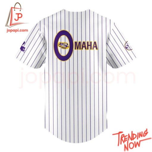 High-quality product with unique design – Lsu Tigers Omaha World Series Baseball Jersey