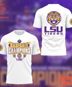 High-quality product with unique design – Lsu Tiger Baseball The Baton Rouge Regional Champs Shirt