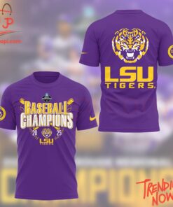 High-quality product with unique design – Lsu Tiger Baseball The Baton Rouge Regional Champs Shirt
