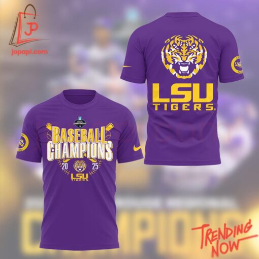High-quality product with unique design – Lsu Tiger Baseball The Baton Rouge Regional Champs Shirt