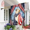 Patriotic 4th of July outfit with American flag print – 1 Labrador Retriever American Flag Happy 4th Of July Flag