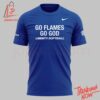 High-quality casual wear featuring custom artwork – Liberty Flames Go Flames Go God Liberty Softball Shirt