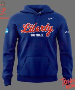Stylish and comfortable printed clothing – Liberty Lady Flames Softball Hoodie