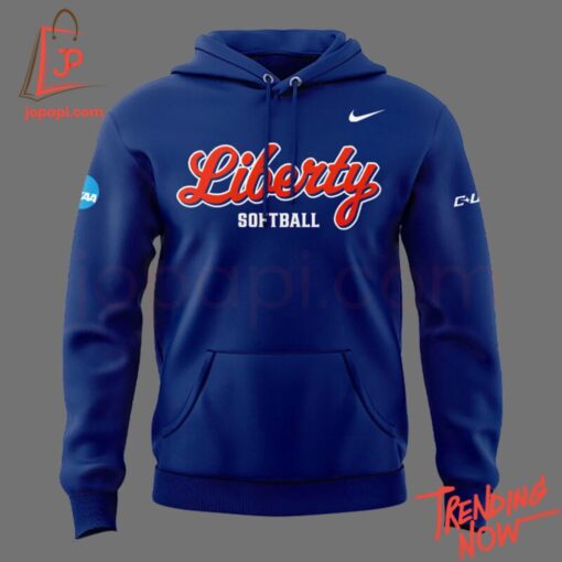 Stylish and comfortable printed clothing – Liberty Lady Flames Softball Hoodie