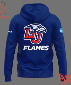 Stylish and comfortable printed clothing – Liberty Lady Flames Softball Hoodie