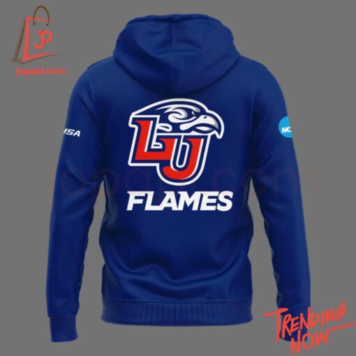 Stylish and comfortable printed clothing – Liberty Lady Flames Softball Hoodie