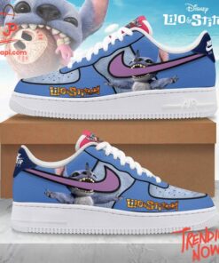 Bold and stylish casual wear – Lilo Stitch Air Force Shoes