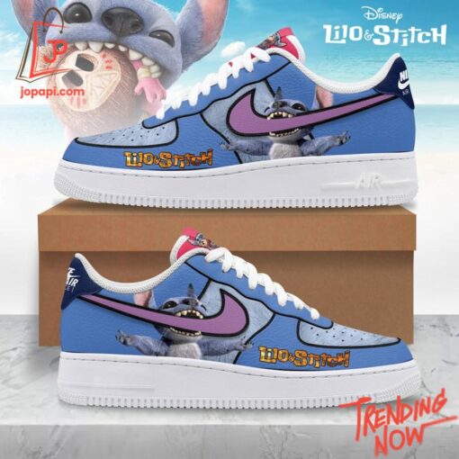 Bold and stylish casual wear – Lilo Stitch Air Force Shoes