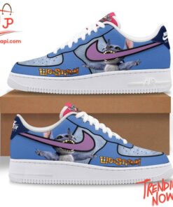 Bold and stylish casual wear – Lilo Stitch Air Force Shoes