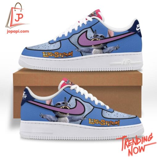Bold and stylish casual wear – Lilo Stitch Air Force Shoes