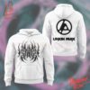 Make every step count with 1 Linkin Park Casualtee Hoodie.