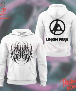Make every step count with 1 Linkin Park Casualtee Hoodie.