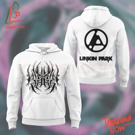 Make every step count with 1 Linkin Park Casualtee Hoodie.