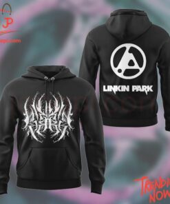Make every step count with 2 Linkin Park Casualtee Hoodie.