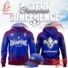 3D graphic 1 Lions De Trois Rivières 2025 Echl Eastern Conference Champions Hoodie with bold design