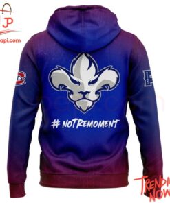 3D graphic 3 Lions De Trois Rivières 2025 Echl Eastern Conference Champions Hoodie with bold design