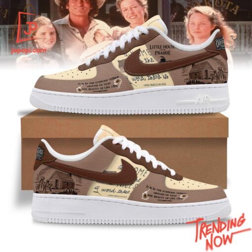 Bold and stylish casual wear – Little House On The Prairie Air Force Shoes
