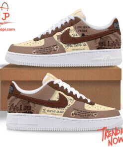 Bold and stylish casual wear – Little House On The Prairie Air Force Shoes