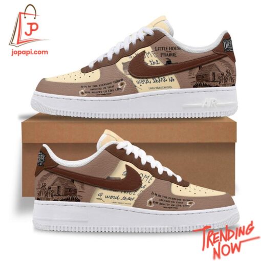 Bold and stylish casual wear – Little House On The Prairie Air Force Shoes