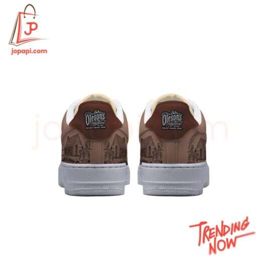 Bold and stylish casual wear – Little House On The Prairie Air Force Shoes
