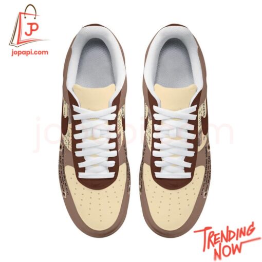 Bold and stylish casual wear – Little House On The Prairie Air Force Shoes