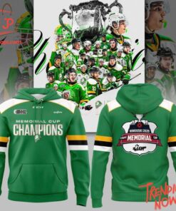 3D graphic 1 London Knights Hockey Memorial Cup Champions Hoodie with bold design